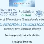 Anca: approccio laterale diretto anca