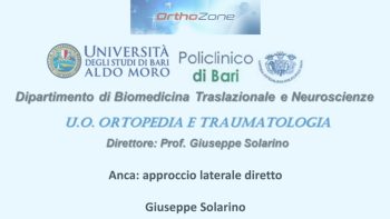 Anca: approccio laterale diretto